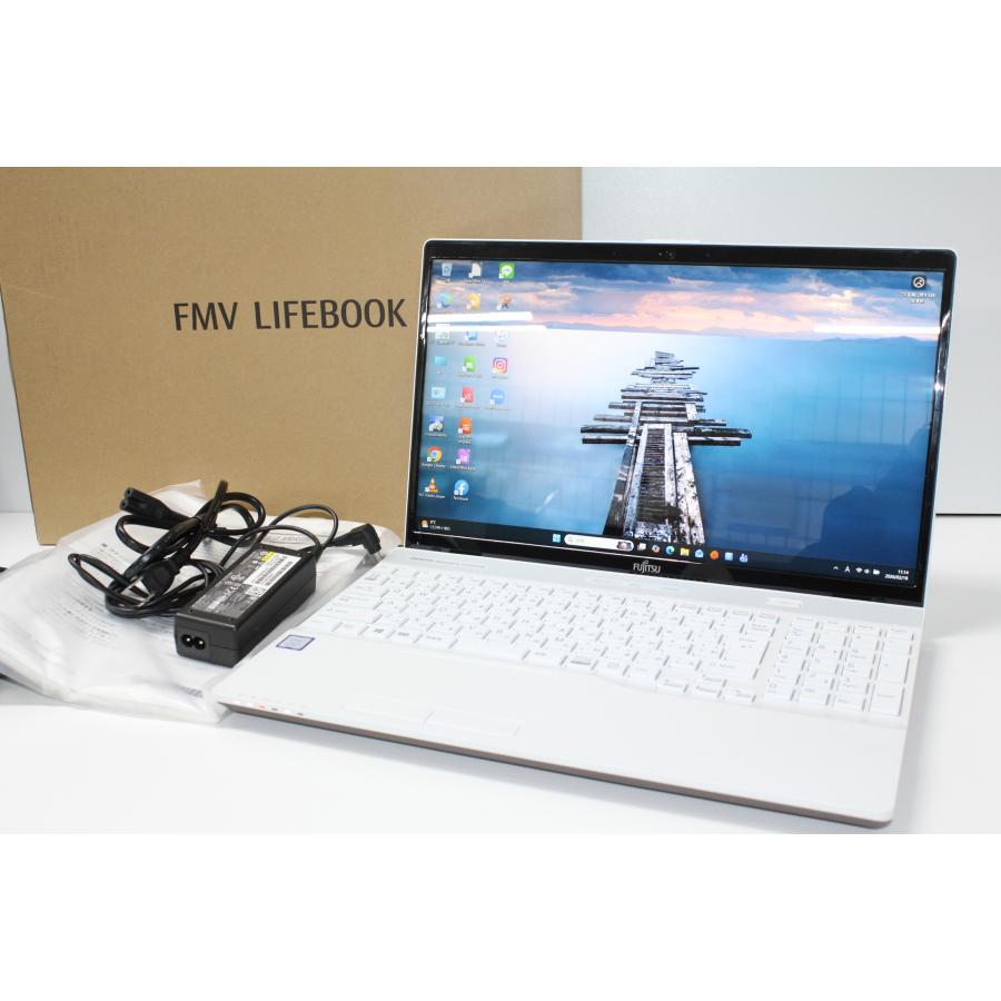 【中古ノートPC】富士通〈LIFEBOOK WA2/D1〉Intel Core i3/SSD128GB+HDD750GB/メモリ8GB (5) | 