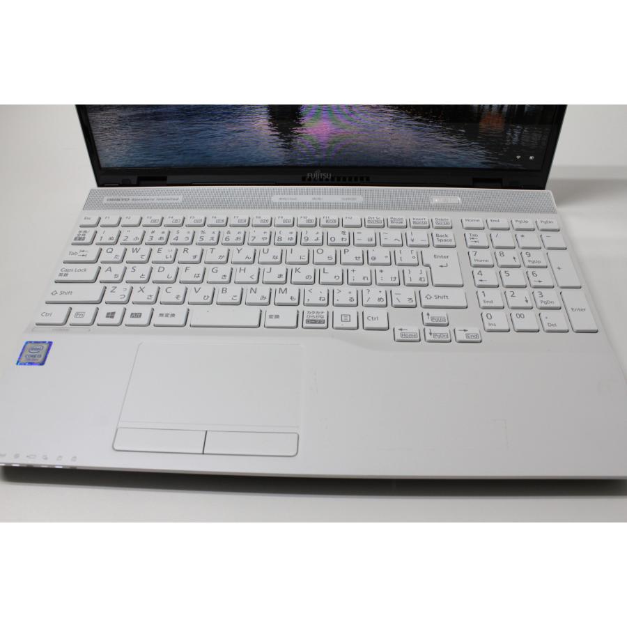 【中古ノートPC】富士通〈LIFEBOOK WA2/D1〉Intel Core i3/SSD128GB+HDD750GB/メモリ8GB (5) |  | 04