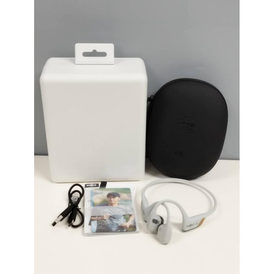 美品】SHOKZ OpenRun Pro 2/S820/骨伝導イヤホン/大迫傑コラボ : 中古