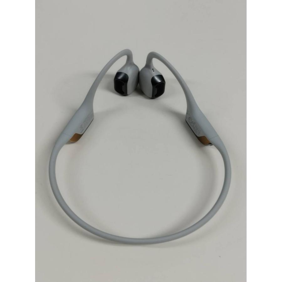 美品】SHOKZ OpenRun Pro 2/S820/骨伝導イヤホン/大迫傑コラボ : 中古