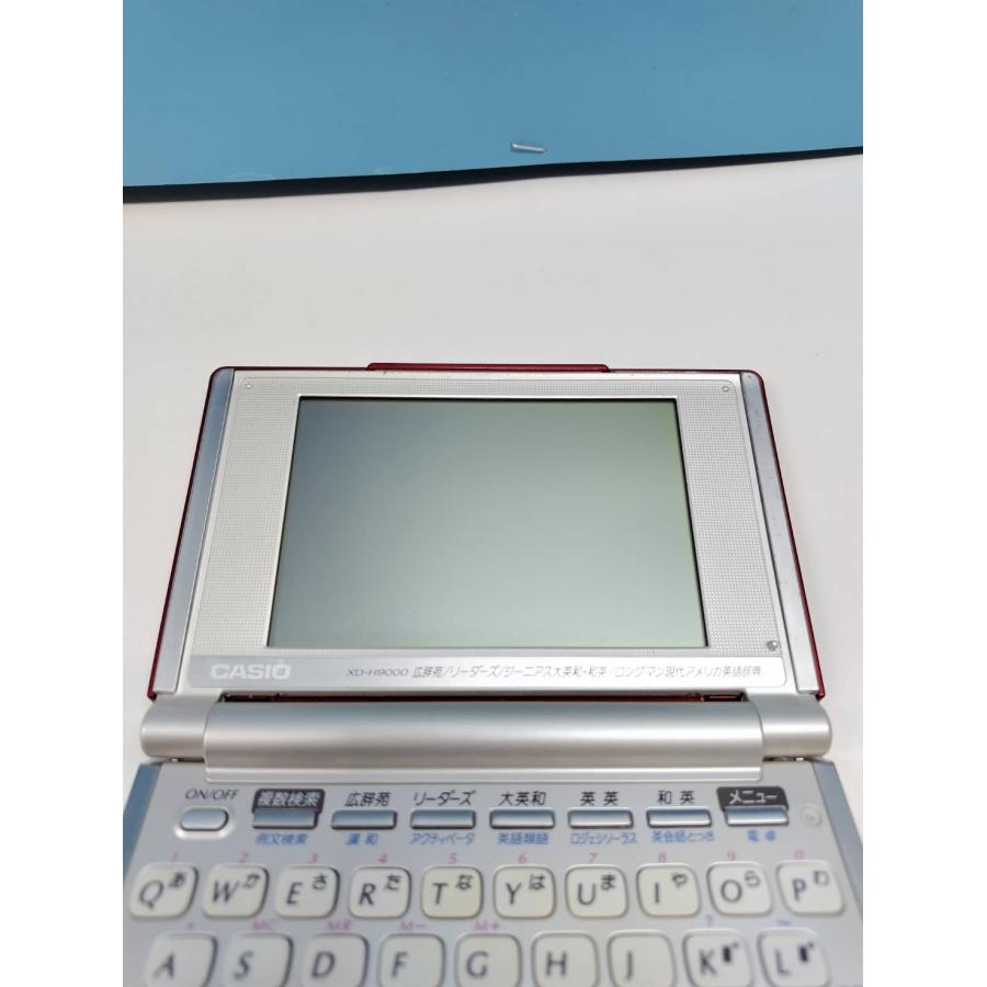 CASIOカシオ EX-word 電子辞書 XD-SR4800 電子書籍リーダー本体 CASIO