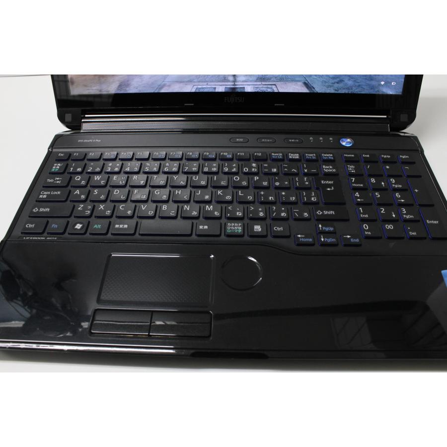 中古ノートPC】富士通〈LIFEBOOK AH77/E〉Intel Core i7/SSD480GB 