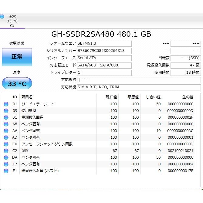 中古ノートPC】富士通〈LIFEBOOK AH77/E〉Intel Core i7/SSD480GB 