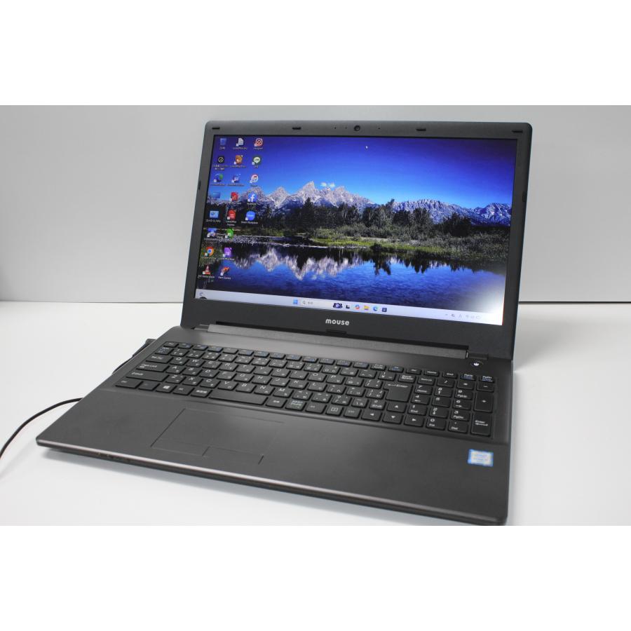 現状品/中古ノートPC】マウスコンピューター〈MousePro NB590〉Intel 