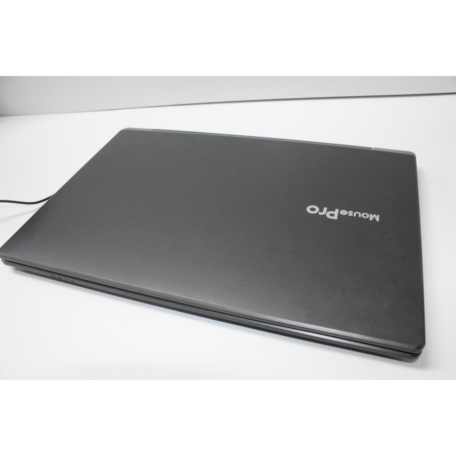 現状品/中古ノートPC】マウスコンピューター〈MousePro NB590〉Intel 