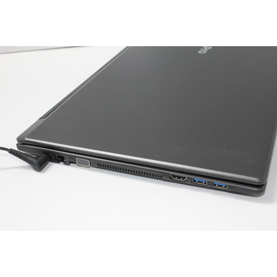 現状品/中古ノートPC】マウスコンピューター〈MousePro NB590〉Intel 