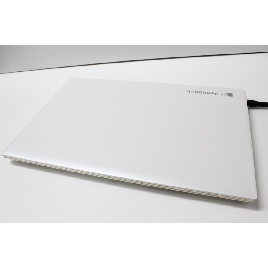 【中古ノートPC】東芝〈dynabook T55/FWD〉Intel Core i5/SSD256GB/メモリ4GB ④ 中古ノートPC】東芝〈dynabook T55/FWD〉Intel Core i5/SSD256GB