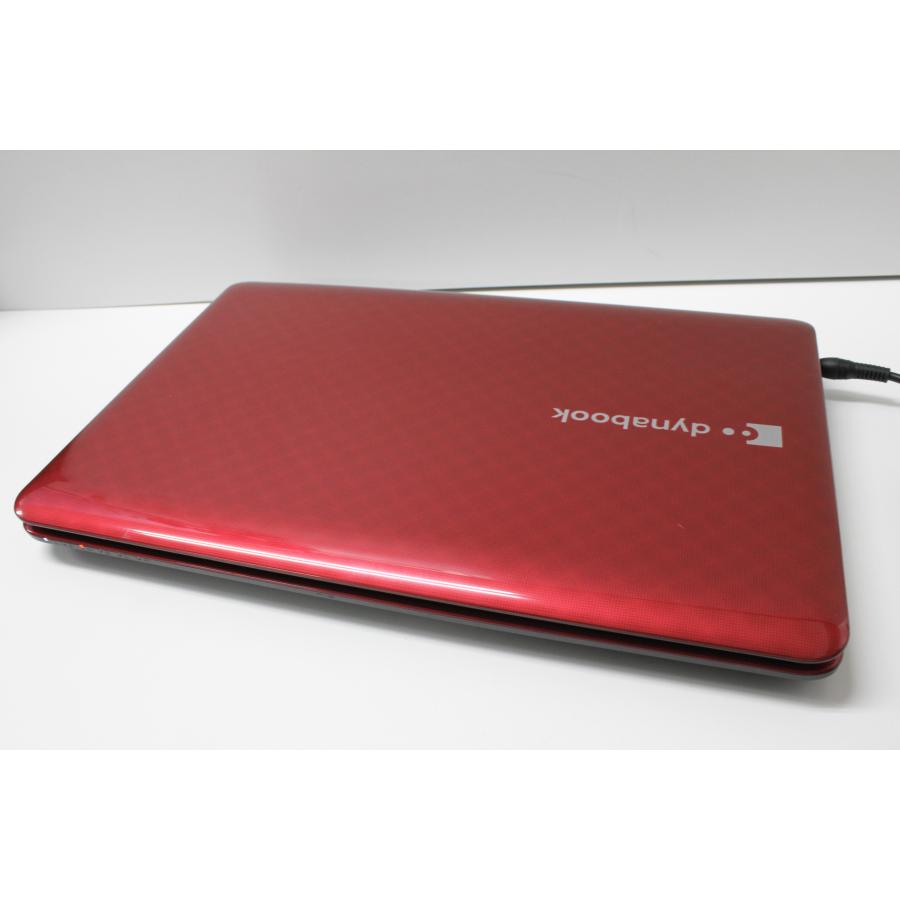 中古ノートPC】東芝〈dynabook T351/57CRD〉Intel Core i5/SSD250GB 