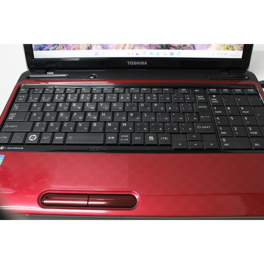 中古ノートPC】東芝〈dynabook T351/57CRD〉Intel Core i5/SSD250GB 