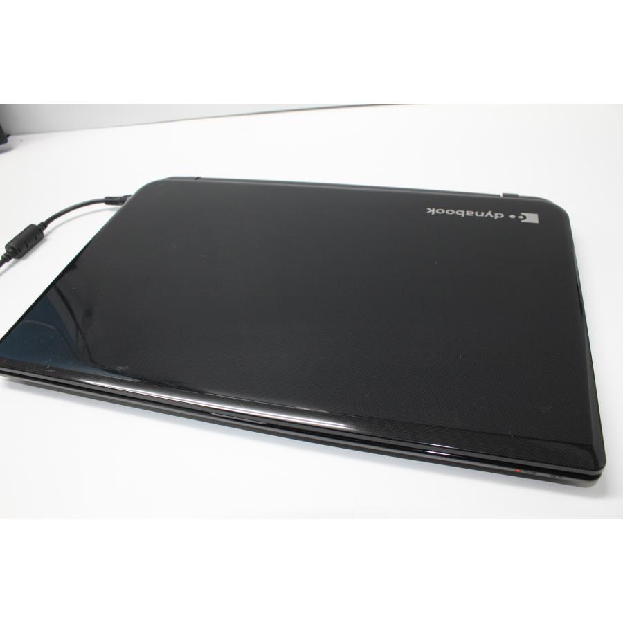 中古ノートPC】東芝〈dynabook T55/45MB〉Intel Core i3/SSD240GB