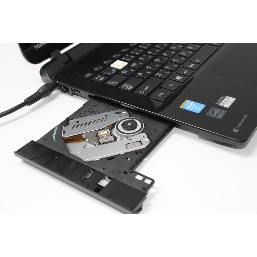 中古ノートPC】東芝〈dynabook T55/45MB〉Intel Core i3/SSD240GB