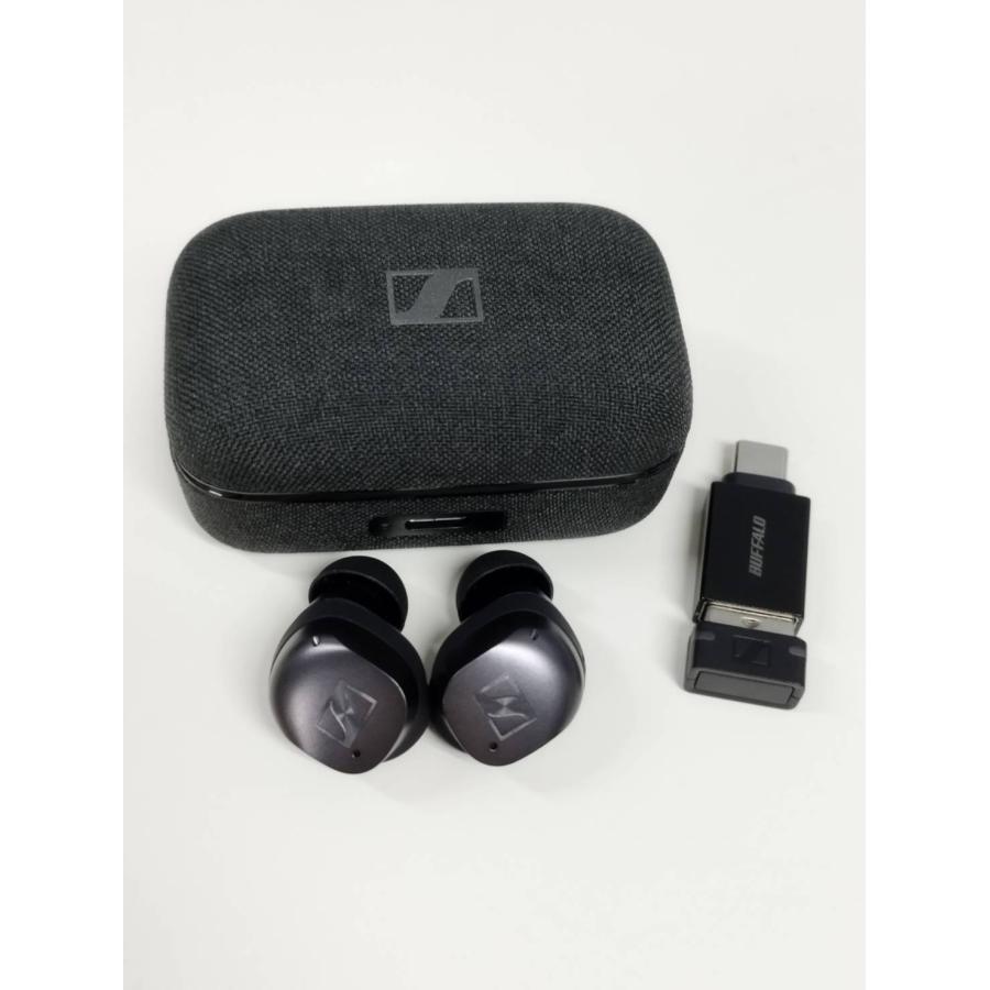 美品】SENNHEISER MOMENTUM True Wireless 4/MTW4C/ワイヤレスイヤホン 