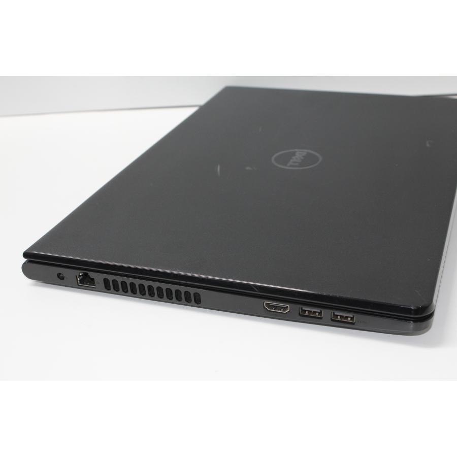 中古ノートPC】Dell〈Inspiron 15-3567〉Intel core i3/SSD256GB 