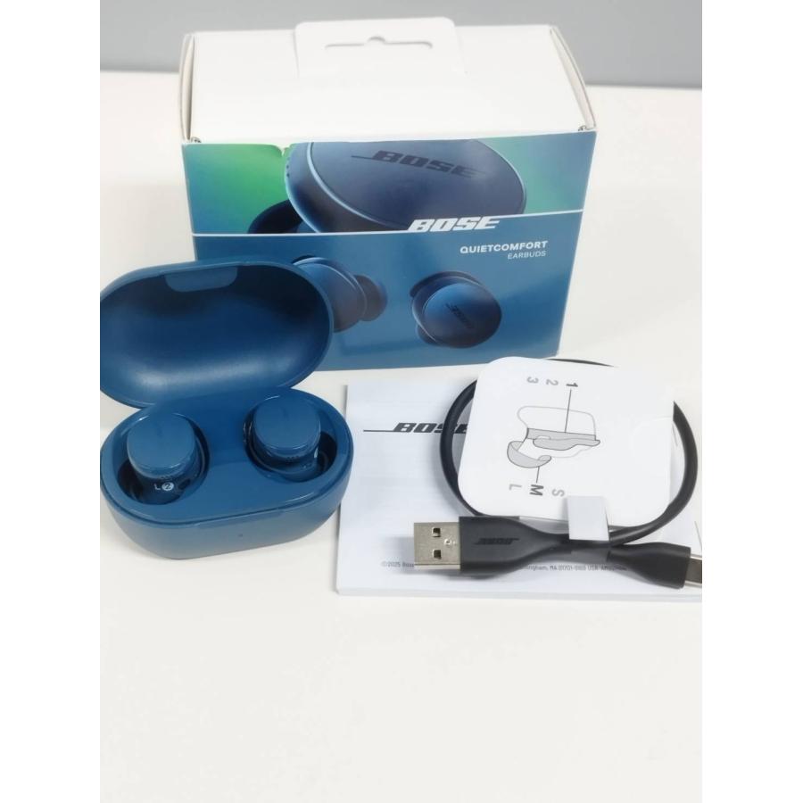 美品】BOSE QuietComfort Earbuds/442318/ワイヤレスイヤホン
