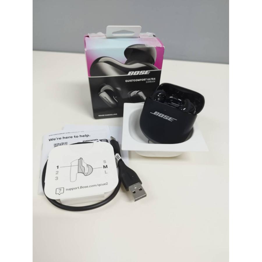 未使用に近い】BOSE QuietComfort Ultra Earbuds 2nd/444965