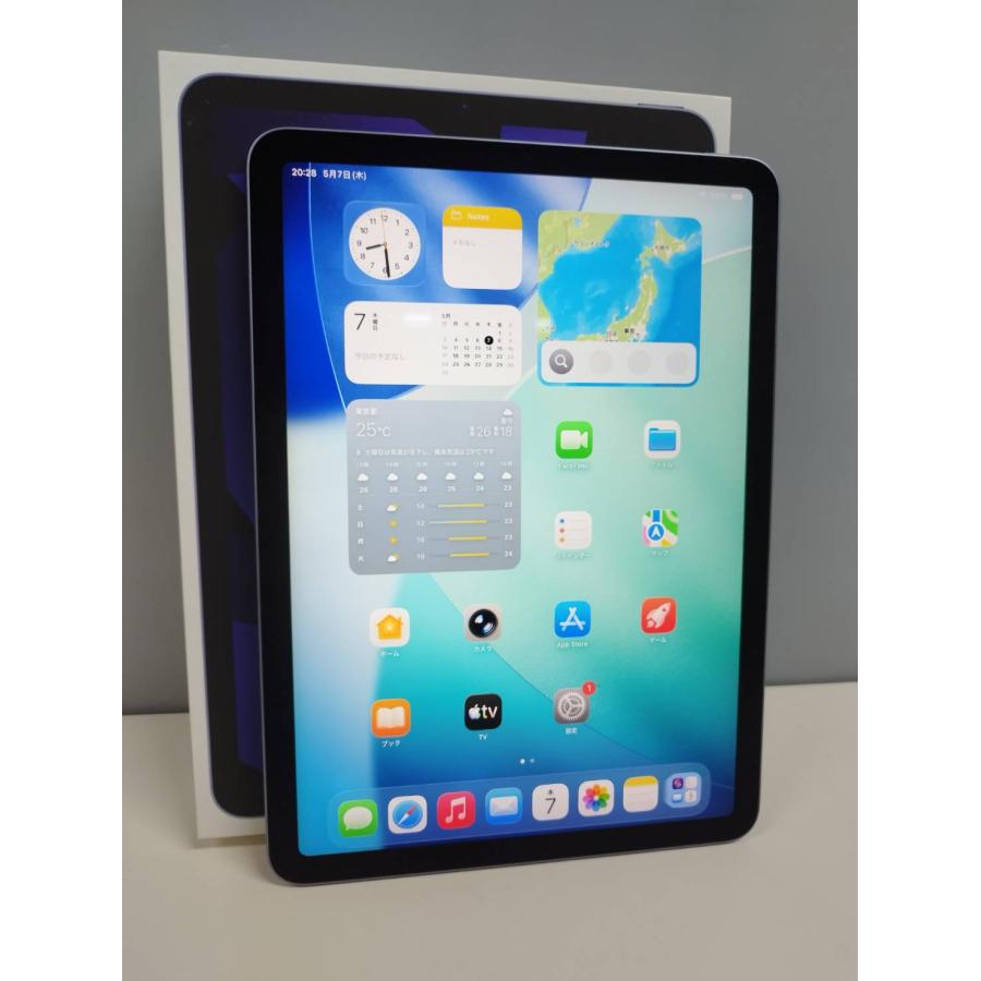 Wi-Fiモデル】iPad Air 第5世代/A2588/64GB〈MME23J/A〉バッテリー93