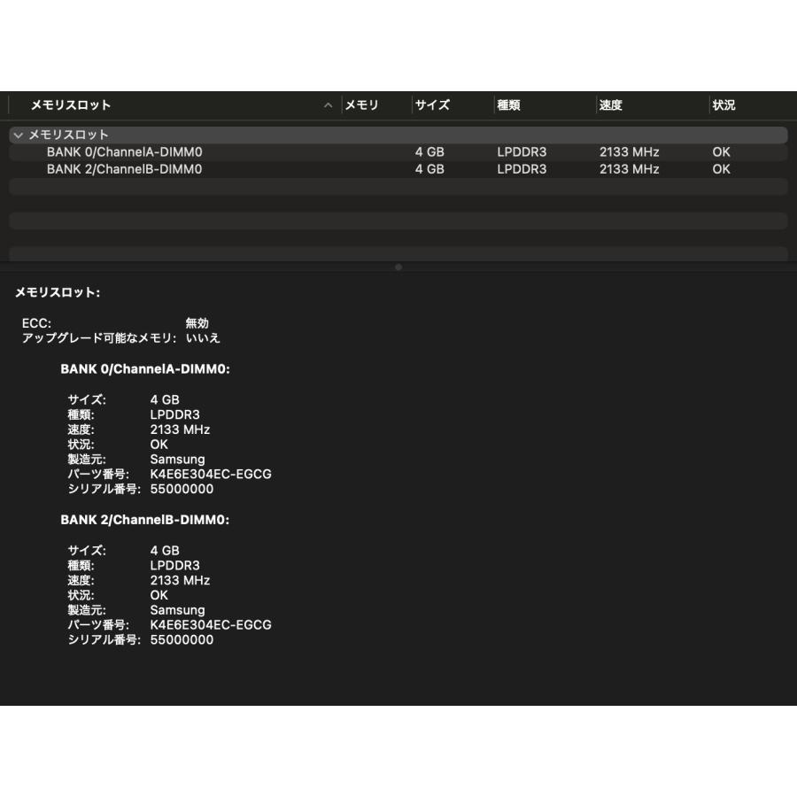 MacBook Pro（13インチ,2019,Thunderbolt 3ポートx 2）128GB/8GB〈MUHN2J/A〉(4)_6