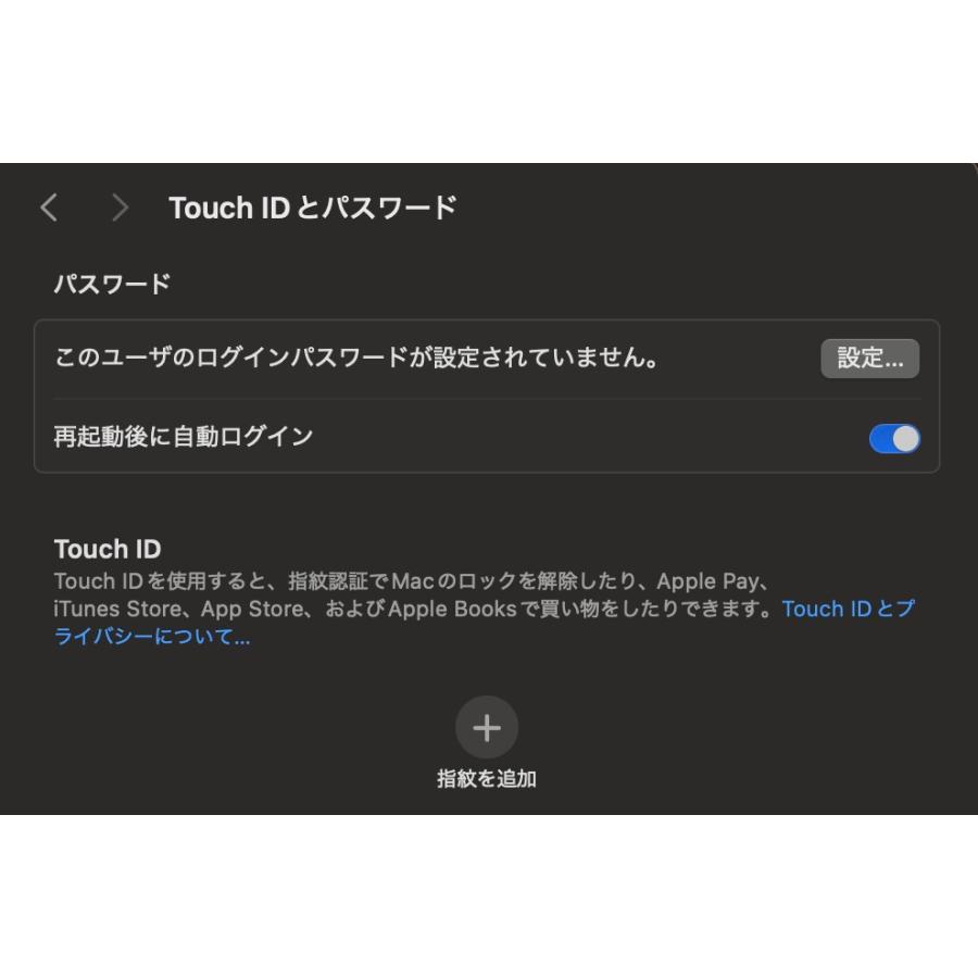 MacBook Pro（13インチ,2019,Thunderbolt 3ポートx 2）128GB/8GB〈MUHN2J/A〉(4)_8