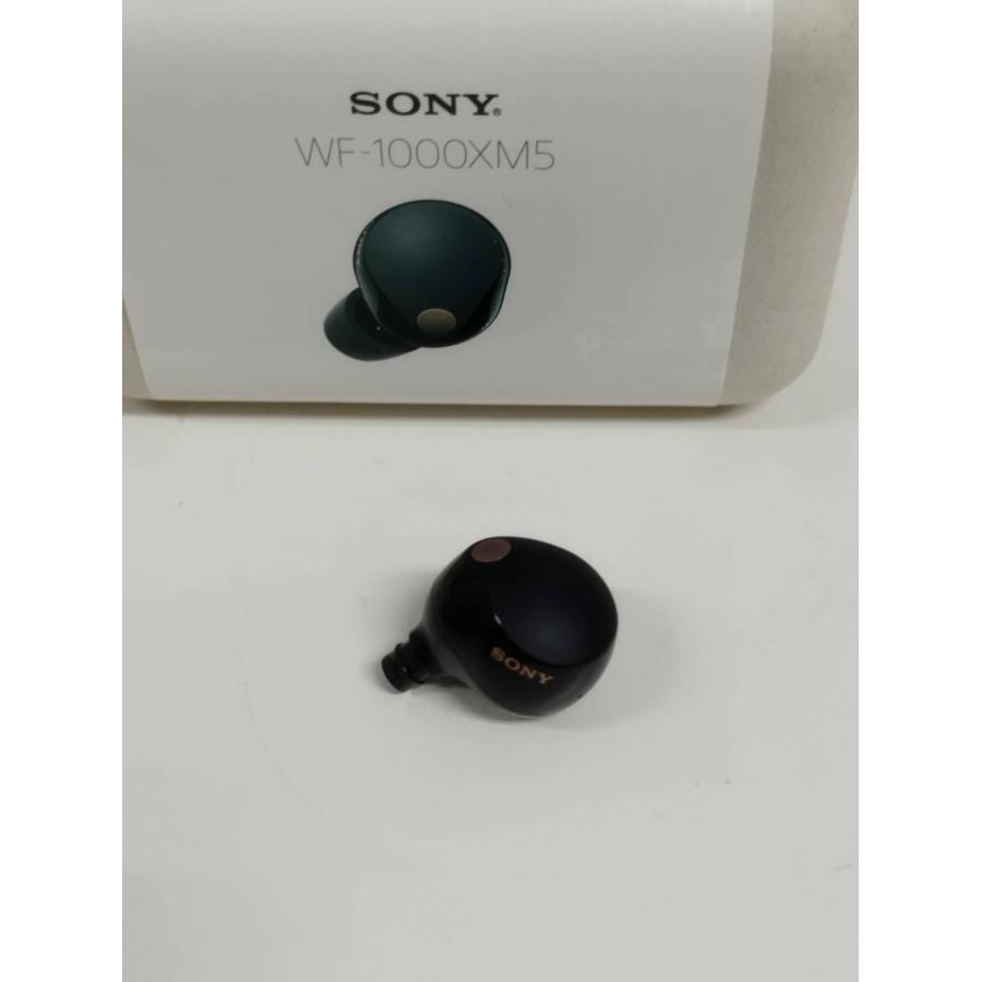 SONY イヤホン YY2963 (右イヤホンなし) 良品】SONY WF-1000XM5/YY2963/ブラック/ワイヤレスイヤホン/右耳のみ
