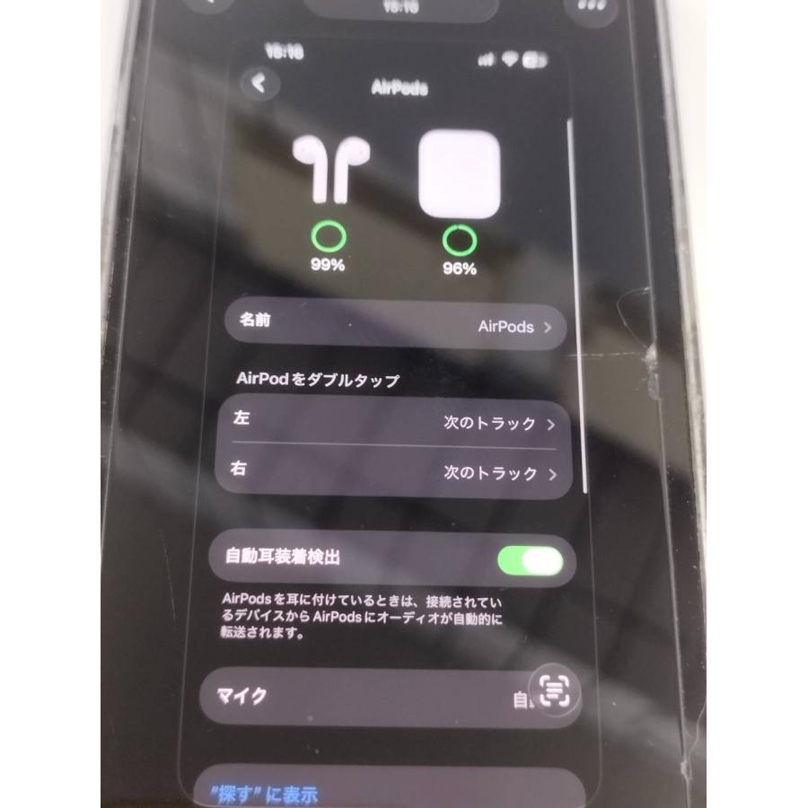 正規品】Apple AirPods 第2世代/A1602,A2031,A2032/ワイヤレスイヤホン