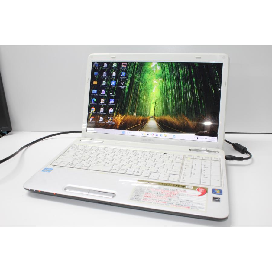 【中古ノートPC】東芝〈dynabook T351/57CW〉第2世代Core i5/SSD240GB/メモリ8GB (4) | 