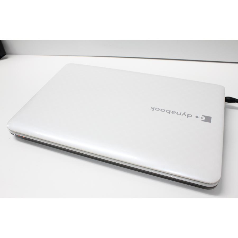 【中古ノートPC】東芝〈dynabook T351/57CW〉第2世代Core i5/SSD240GB/メモリ8GB (4) |  | 01