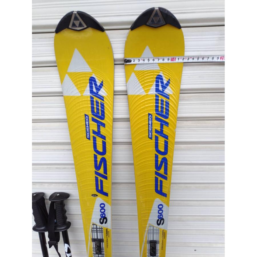FISCHER SCENEO S600 160cm/スキー板/おまけポールセット！ |  | 01