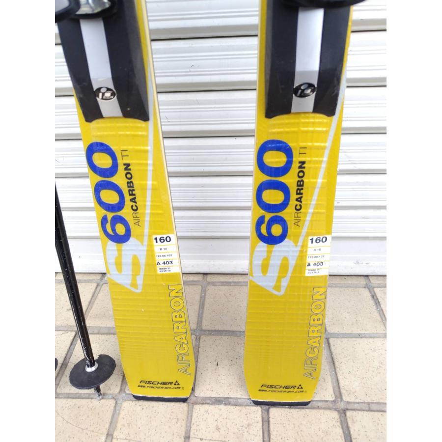FISCHER SCENEO S600 160cm/スキー板/おまけポールセット！ |  | 04
