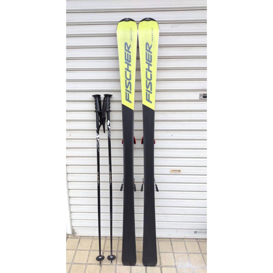 FISCHER SCENEO S600 160cm/スキー板/おまけポールセット！ |  | 05