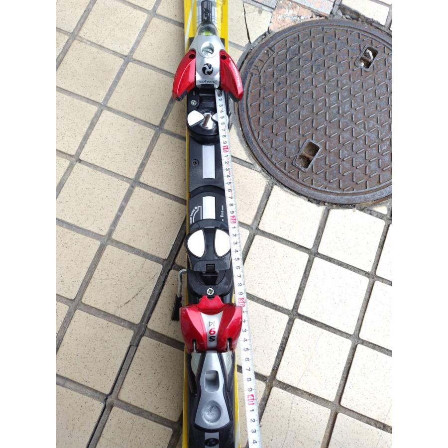 FISCHER SCENEO S600 160cm/スキー板/おまけポールセット！ |  | 08