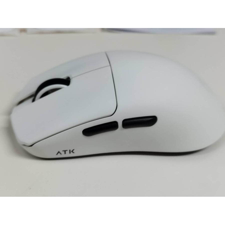 美品】ATK 烈空 F1 EXTREME/ワイヤレスゲーミングマウス/ホワイト 
