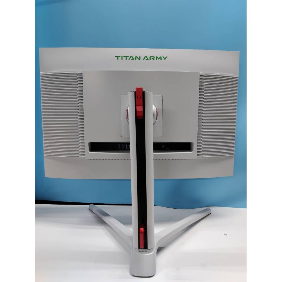 TITAN ARMY M27E6V-PRO 27型 ゲーミングモニター TITAN ARMY M27E6V-PRO ゲーミングモニター 27インチ Amazon.co.jp