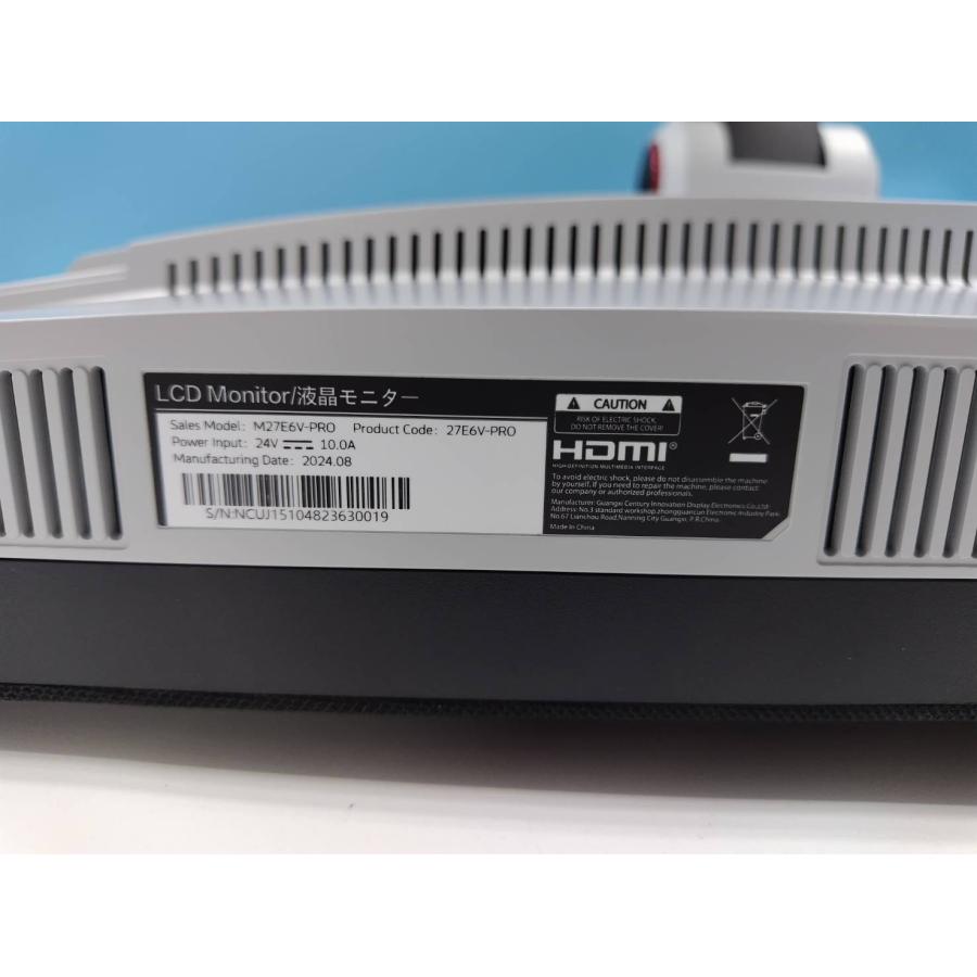 Titan Army M27E6V-PRO 27インチ 4K ゲーミングモニター |  | 07