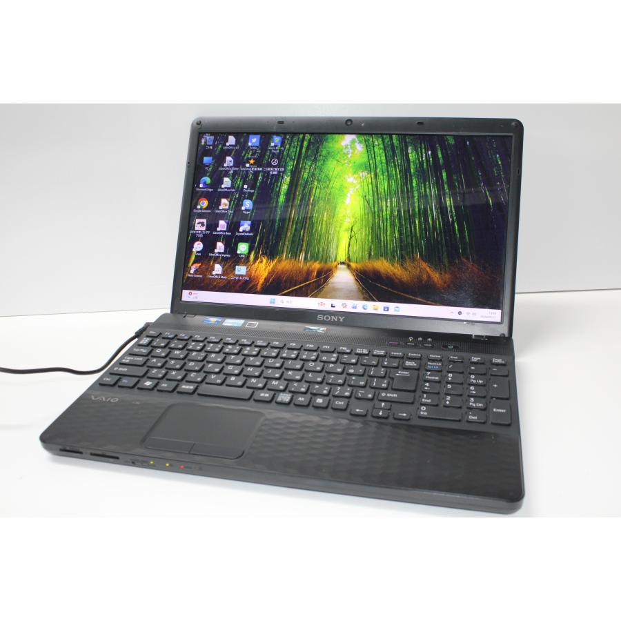 【中古ノートPC】SONY〈VAIO E VPCEH19FJ〉第2世代Core i5/SSD256GB/メモリ8GB (6) | 