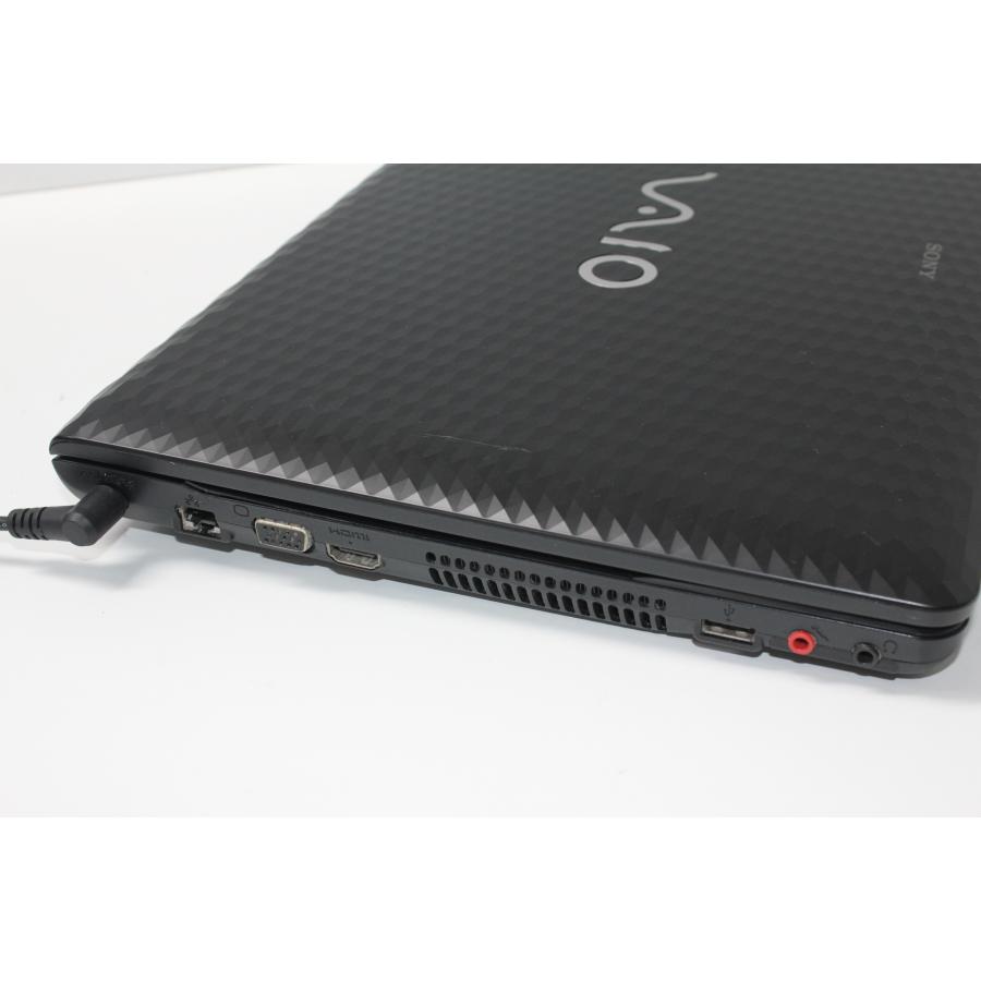 【中古ノートPC】SONY〈VAIO E VPCEH19FJ〉第2世代Core i5/SSD256GB/メモリ8GB (6) |  | 02