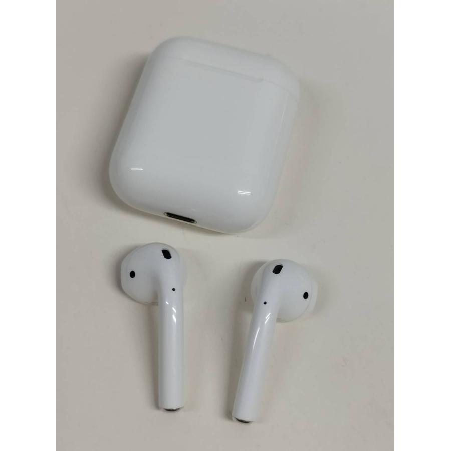 Apple AirPods 第2世代 A2032 アップル エアポッズ イヤホン 正規品】Apple AirPods 第2世代/A1602,A2031,A2032/ワイヤレスイヤホン