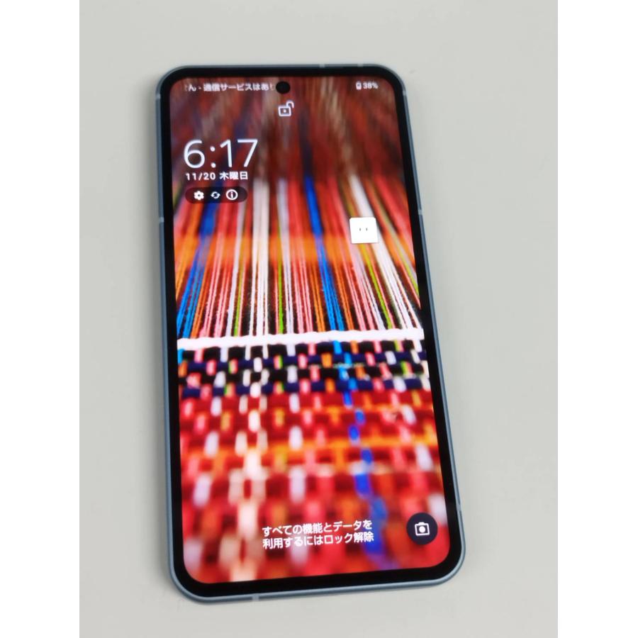 【未使用に近い】AQUOS sense9 SH-53E/128GB/スマホ/Android |  | 01