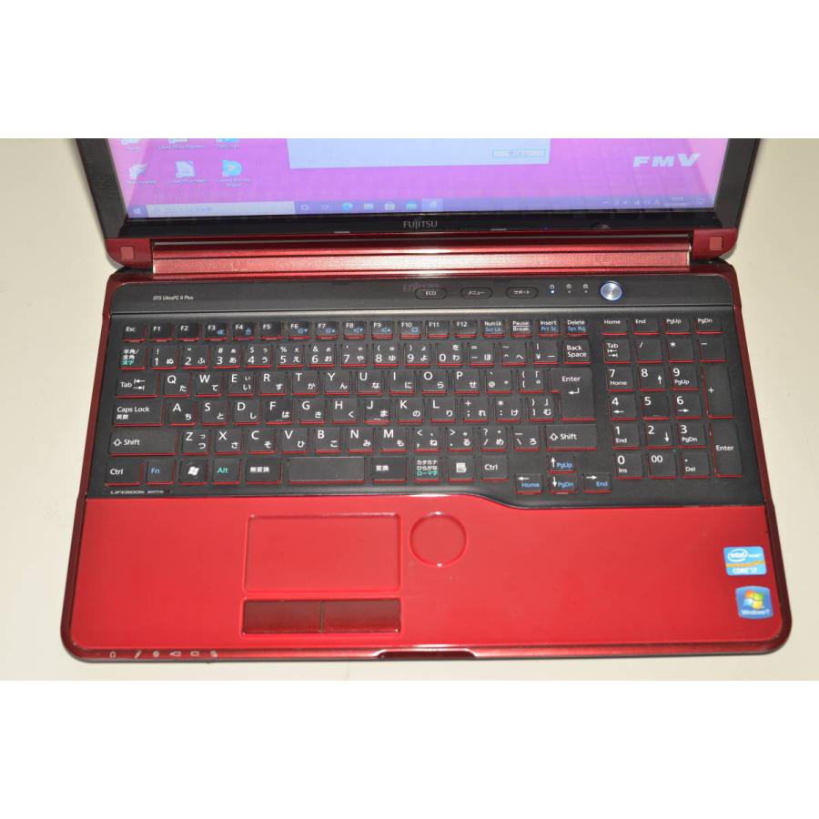 FUJITSU LIFEBOOK AH55/H Core i7 3610QM 2.30GHz メモリ:8GB