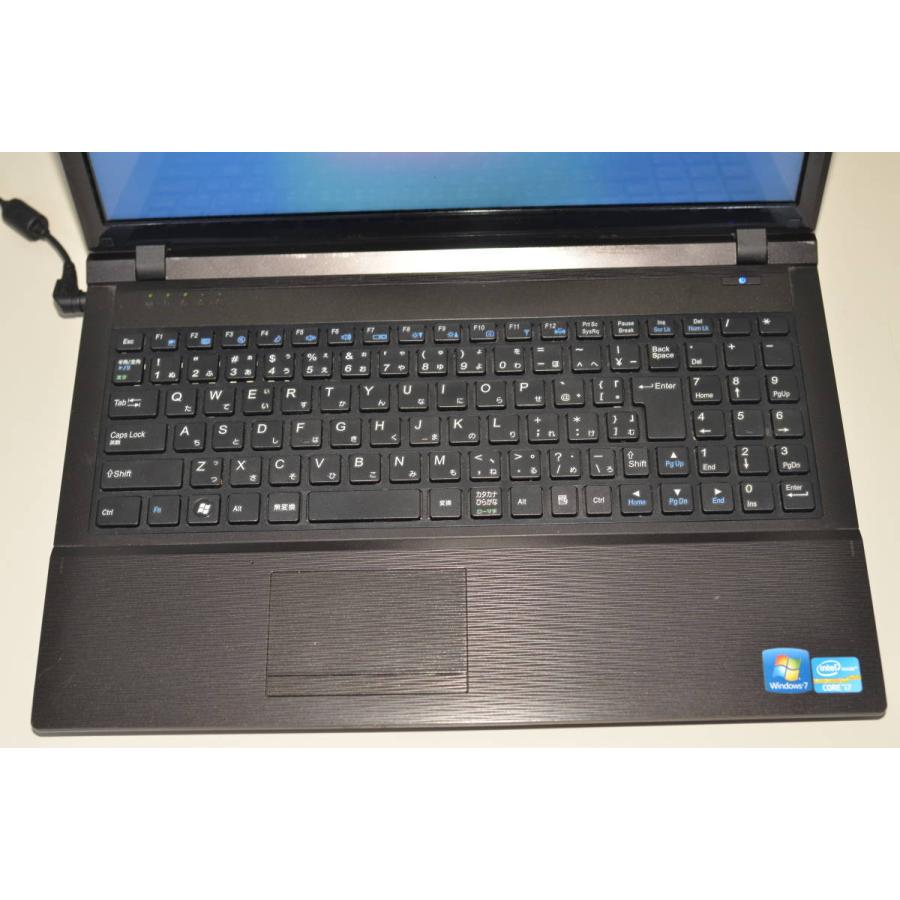 Windowsノート本体 UNITCOM W255HPW Corei7-2670QM 8GB 466GB