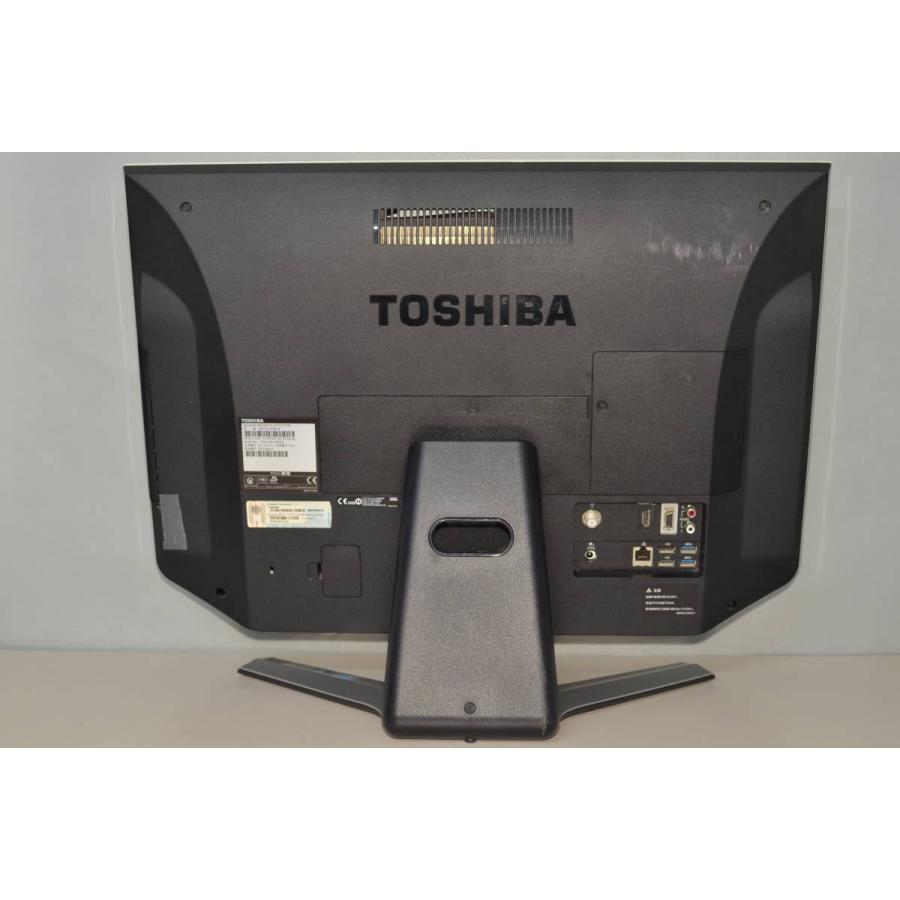 中古良品 一体型パソコン Windows10+office 東芝 D732/T7FW core i7-3610QM 大容量HDD2TB/メモリ8GB/無線/ブルーレイ/23インチ/便利ソフト |  | 01