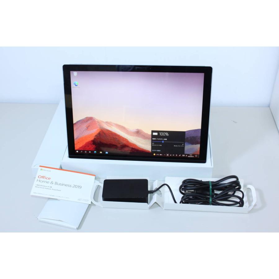 Microsoft Surface Pro 7 モデル1866 QWU-00006 Core i5-1035G4 メモリー8GB ストレージ128GB Office付 |  | 01