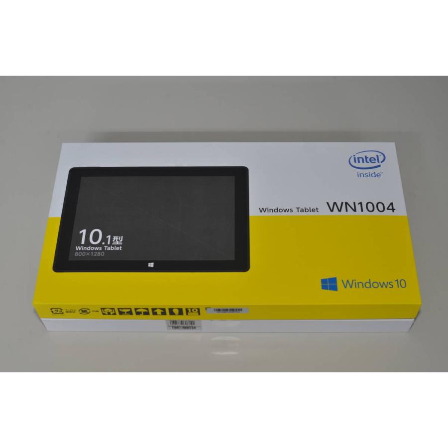 中古美品タブレットPC「MT-WN1004-V2」マウスのWin10搭載10.1型
