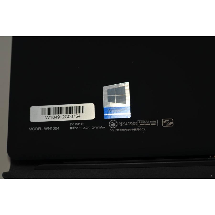 中古美品タブレットPC「MT-WN1004-V2」マウスのWindows11搭載10.1型