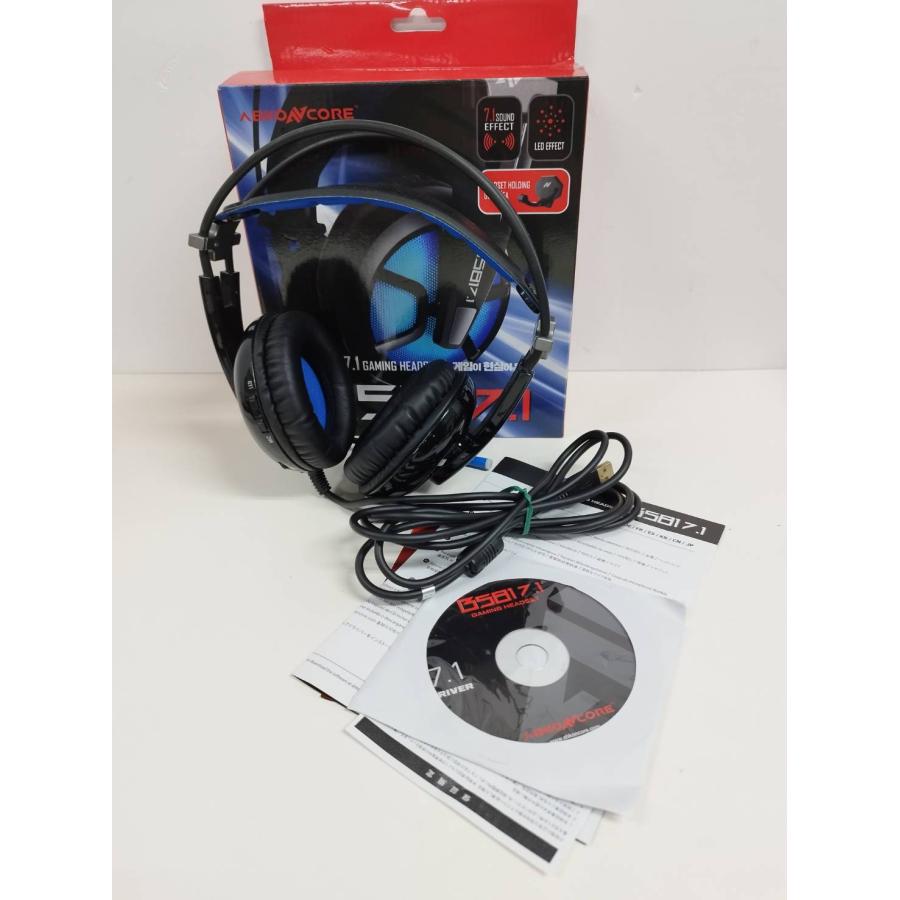 ABKONCORE 超軽量ゲーミングヘッドセット B581 : 中古パソコンショップ