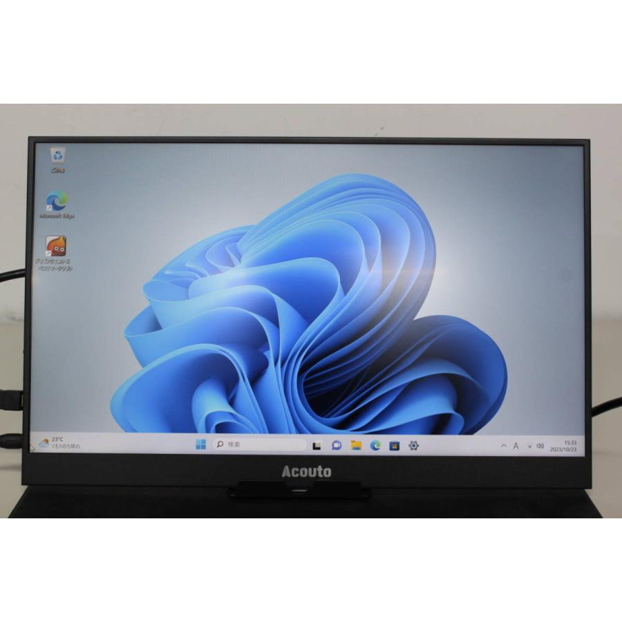 中古良品 Acouto/Portable Monitor/17.3インチ/XC17/ポータブルモニター