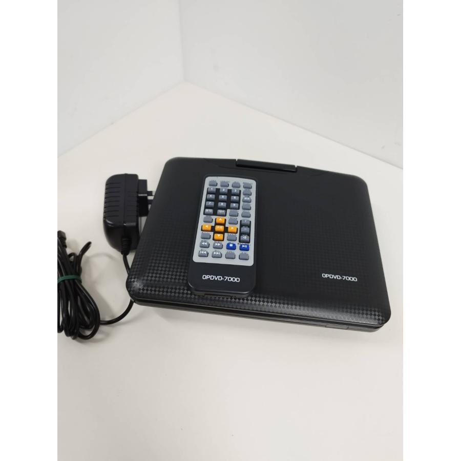 ティーズネットワーク 7インチ ポータブルDVDプレーヤー/品番:OPDVD
