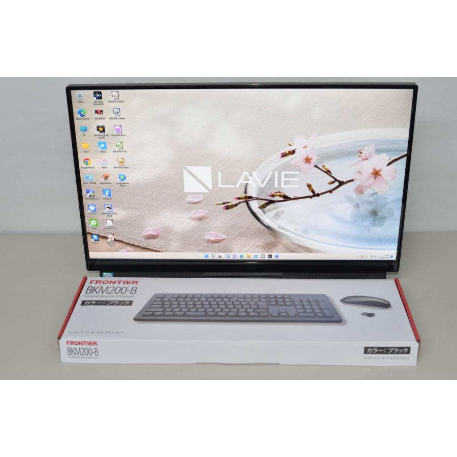 中古良品一体型パソコン Windows11+office NEC DA770/M Core i7 中古良品一体型パソコン Windows11+office NEC DA770/M Core i7