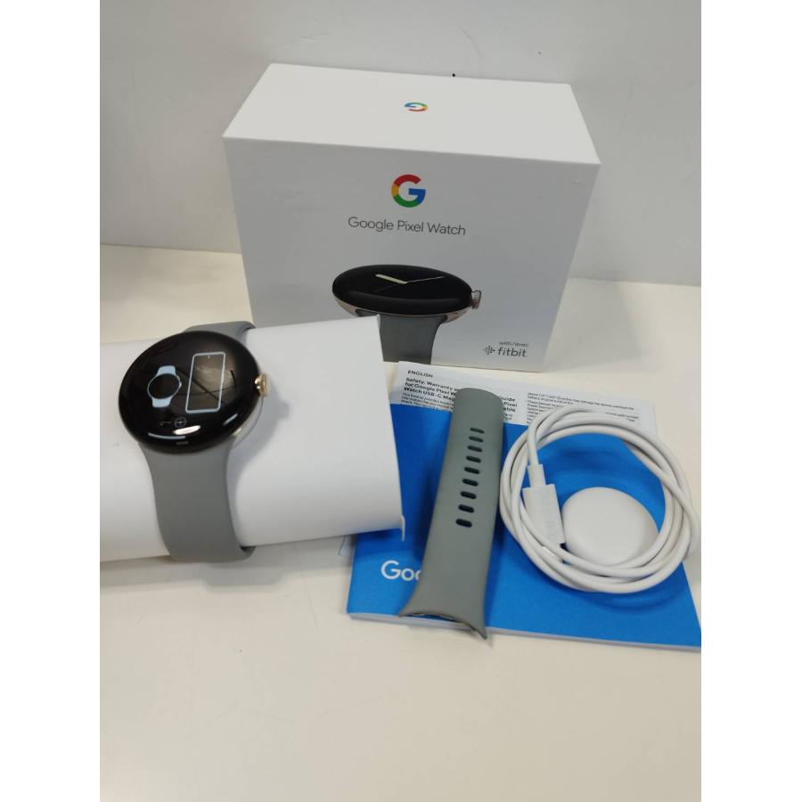 Google Pixel Watch (第一世代、初代)