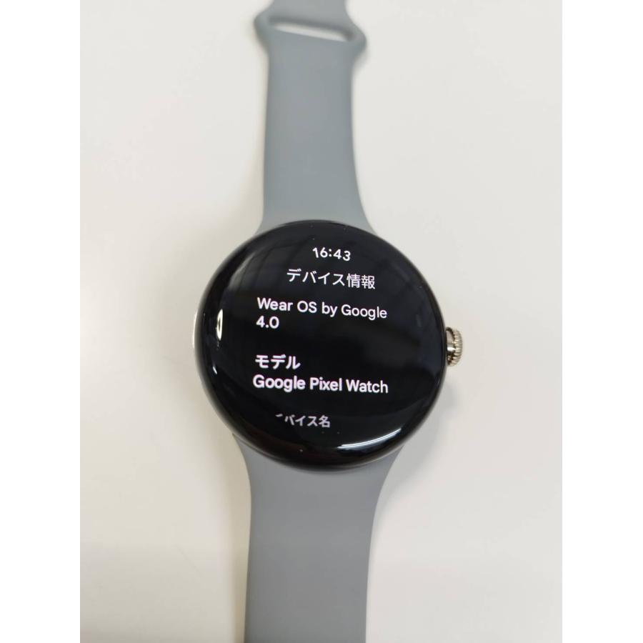 Google Pixel Watch/第1世代/初代/GQF4C/スマートウォッチ  