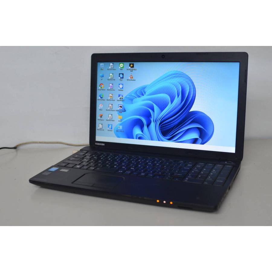 最新Windows11+office 東芝 B354/23KB 高性能core i3 4000M/大